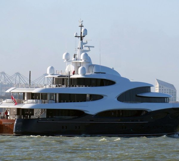 Yacht Barbara, an Oceanco Superyacht CHARTERWORLD Luxury Superyacht